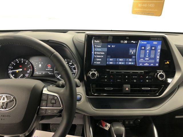 2021 Toyota HIGHLANDER Platinum