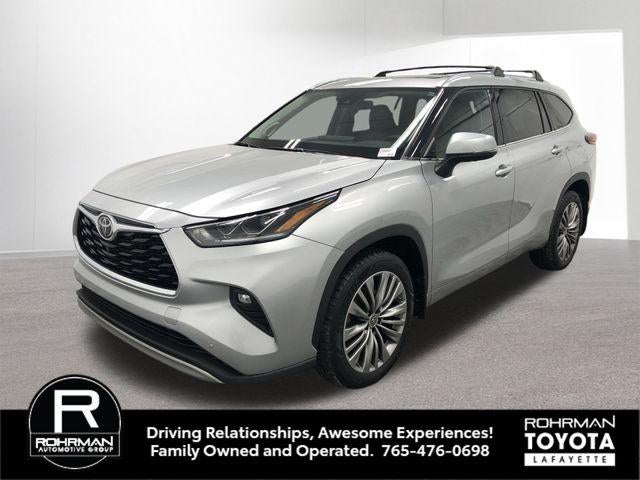 2021 Toyota HIGHLANDER Platinum