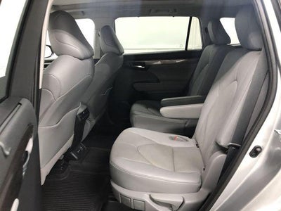 2021 Toyota HIGHLANDER Platinum