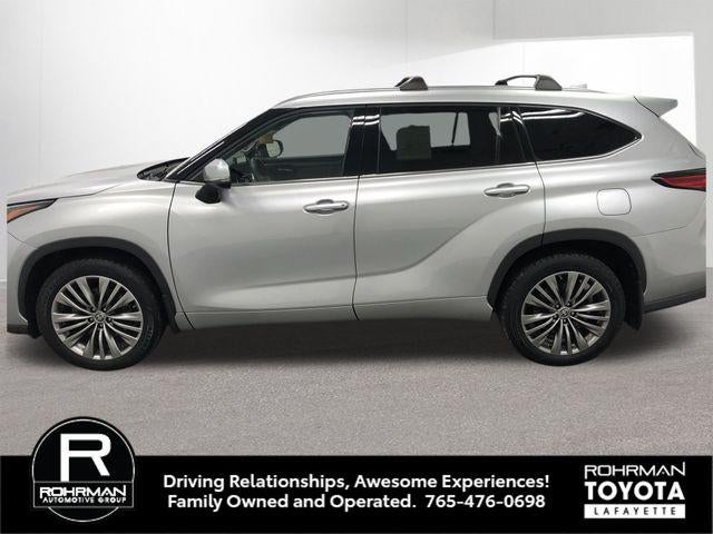 2021 Toyota HIGHLANDER Platinum