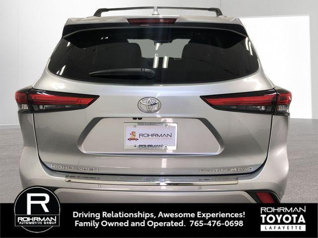 2021 Toyota HIGHLANDER Platinum