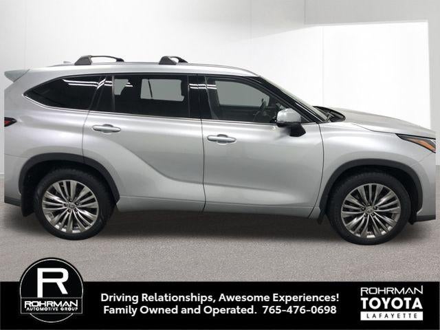 2021 Toyota HIGHLANDER Platinum
