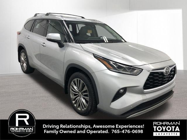 2021 Toyota HIGHLANDER Platinum
