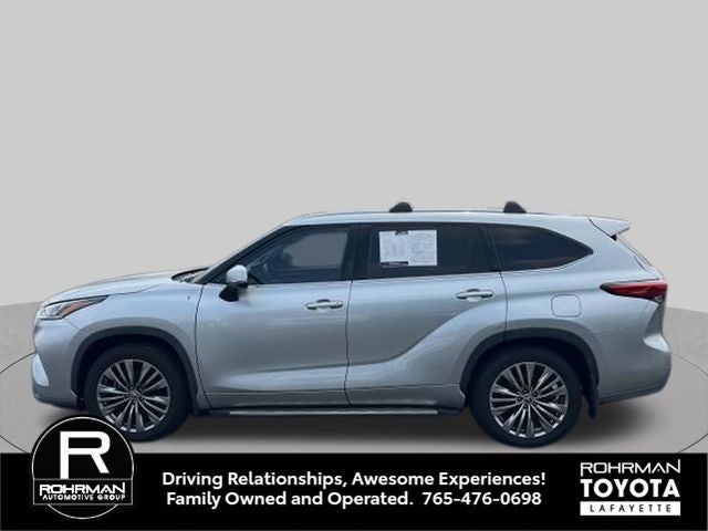 2021 Toyota Highlander Platinum