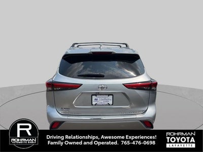 2021 Toyota Highlander Platinum