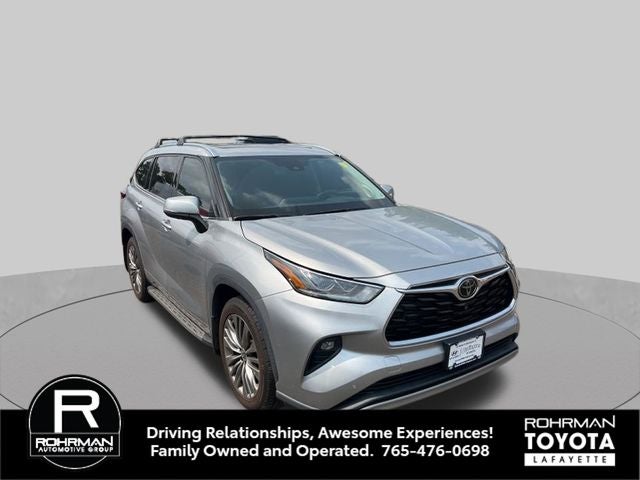 2021 Toyota Highlander Platinum