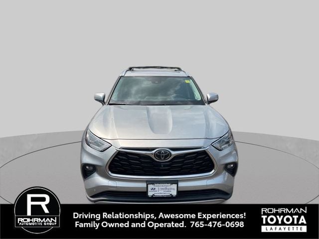 2021 Toyota Highlander Platinum