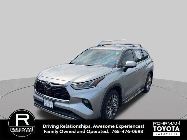 2021 Toyota Highlander Platinum