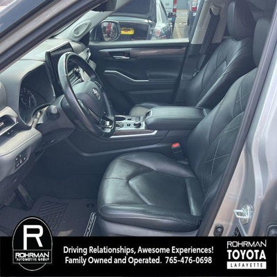 2021 Toyota Highlander Platinum