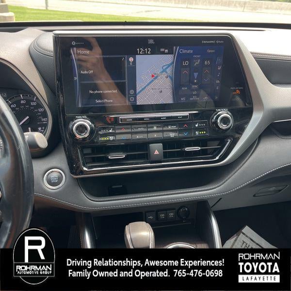 2021 Toyota Highlander Platinum