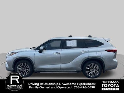 2021 Toyota Highlander Platinum