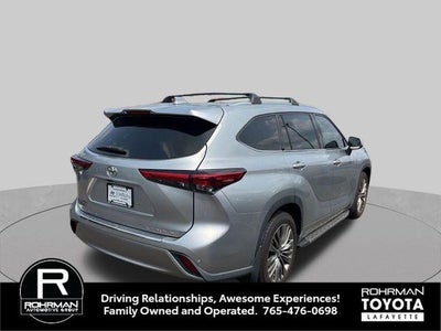 2021 Toyota Highlander Platinum