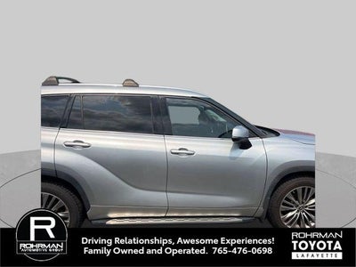 2021 Toyota Highlander Platinum