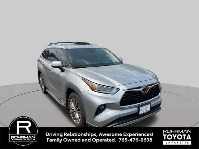 2021 Toyota Highlander Platinum