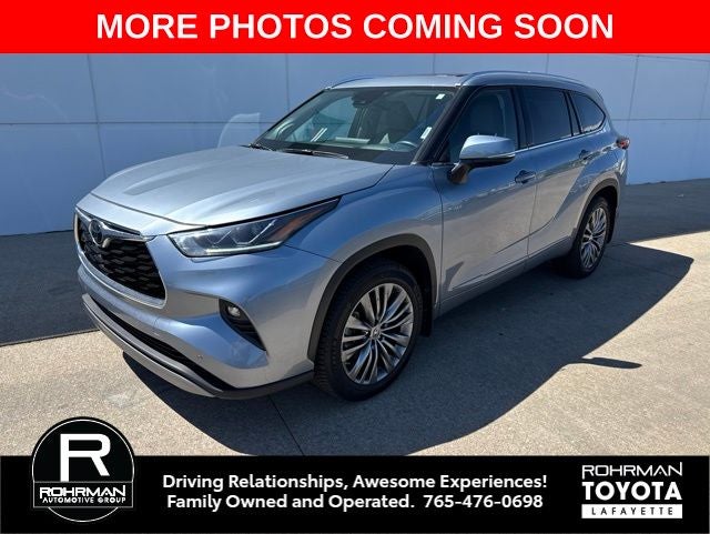 2021 Toyota Highlander Platinum