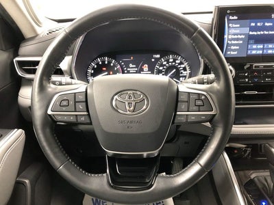 2021 Toyota HIGHLANDER Platinum