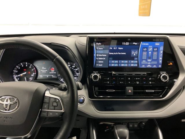 2021 Toyota HIGHLANDER Platinum