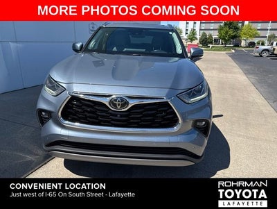 2021 Toyota Highlander Platinum