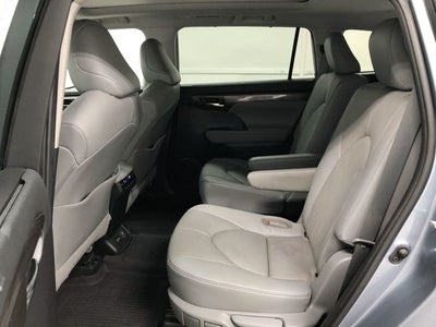 2021 Toyota HIGHLANDER Platinum