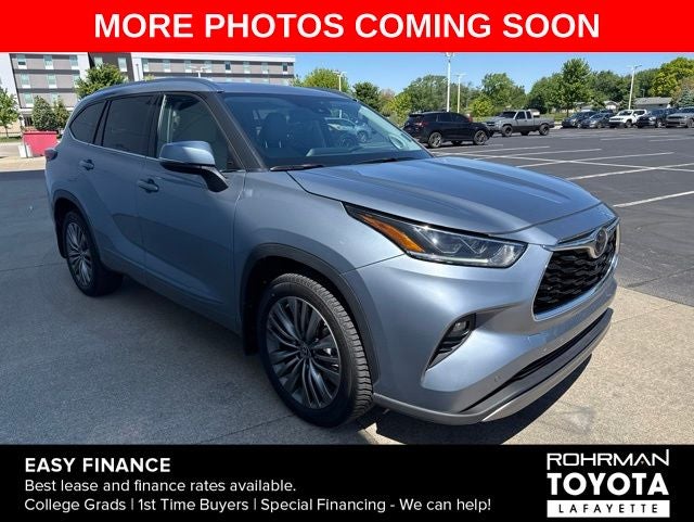 2021 Toyota Highlander Platinum
