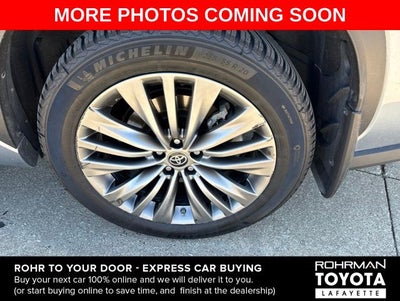 2021 Toyota Highlander Platinum