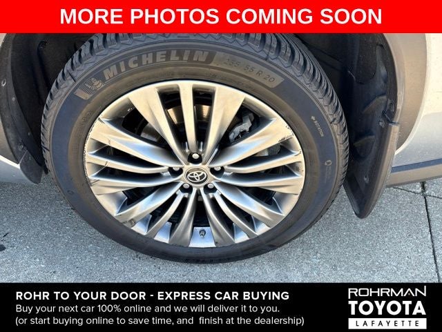2021 Toyota Highlander Platinum