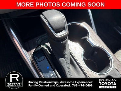 2021 Toyota HIGHLANDER Platinum