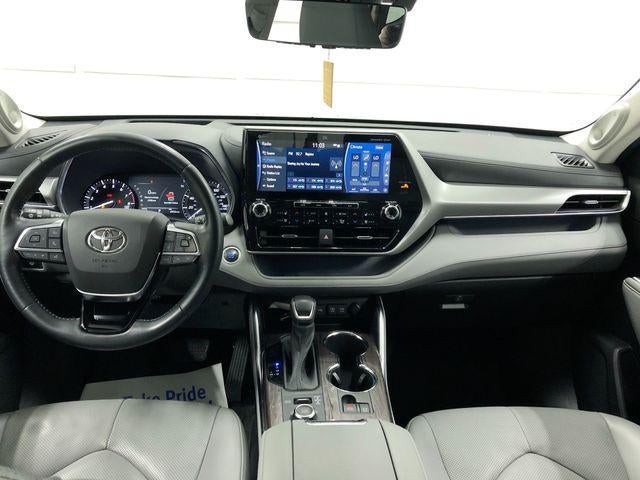 2021 Toyota HIGHLANDER Platinum