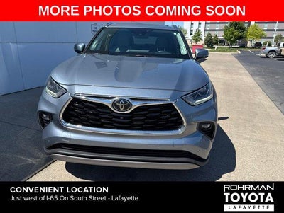 2021 Toyota HIGHLANDER Platinum