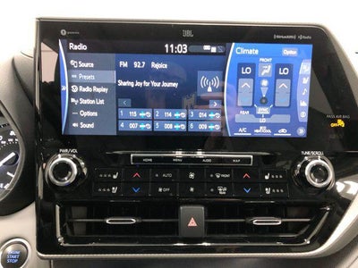 2021 Toyota HIGHLANDER Platinum