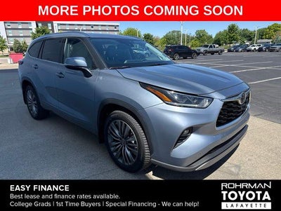 2021 Toyota HIGHLANDER Platinum