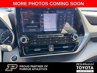 2021 Toyota HIGHLANDER Platinum