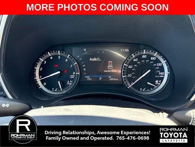 2021 Toyota HIGHLANDER Platinum
