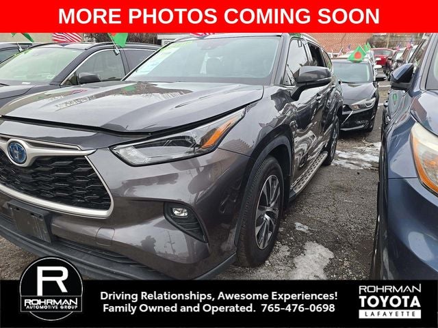 2022 Toyota HIGHLANDER HYBRD XLE