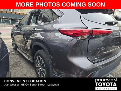2022 Toyota HIGHLANDER HYBRD XLE