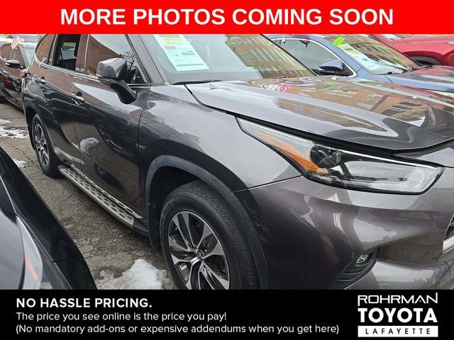 2022 Toyota HIGHLANDER HYBRD XLE