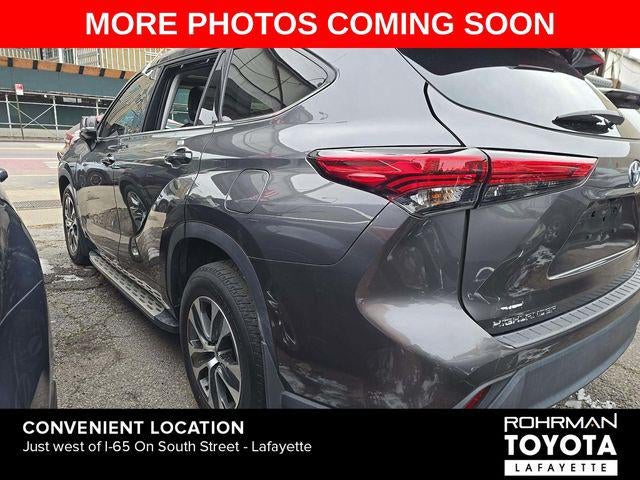 2022 Toyota HIGHLANDER HYBRD XLE