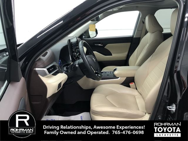 2021 Toyota HIGHLANDER HYBRD XLE