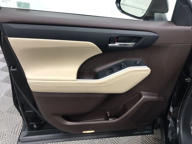 2021 Toyota HIGHLANDER HYBRD XLE