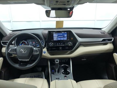 2021 Toyota HIGHLANDER HYBRD XLE