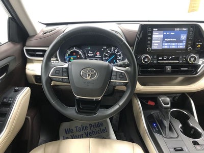 2021 Toyota HIGHLANDER HYBRD XLE