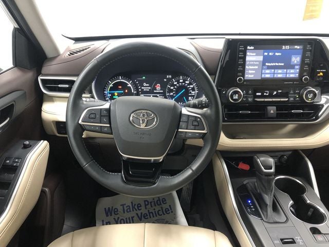 2021 Toyota HIGHLANDER HYBRD XLE
