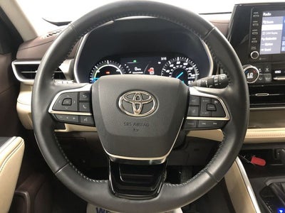 2021 Toyota HIGHLANDER HYBRD XLE