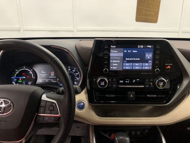 2021 Toyota HIGHLANDER HYBRD XLE