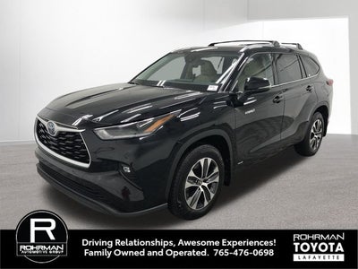 2021 Toyota HIGHLANDER HYBRD XLE