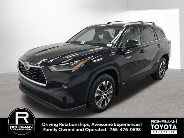 2021 Toyota HIGHLANDER HYBRD XLE