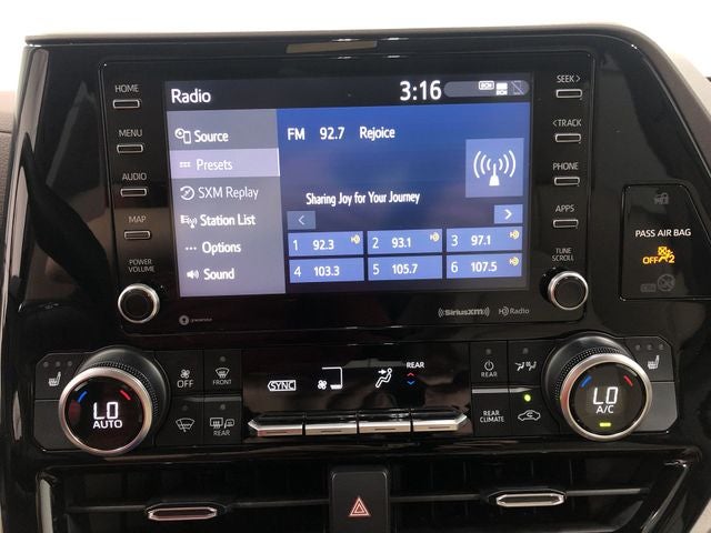 2021 Toyota HIGHLANDER HYBRD XLE