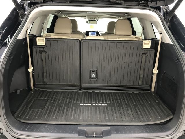 2021 Toyota HIGHLANDER HYBRD XLE