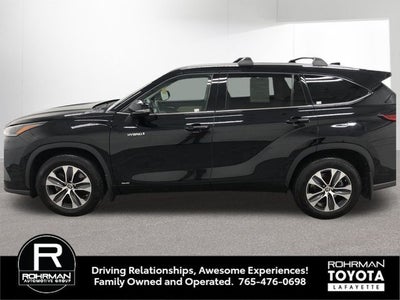 2021 Toyota HIGHLANDER HYBRD XLE