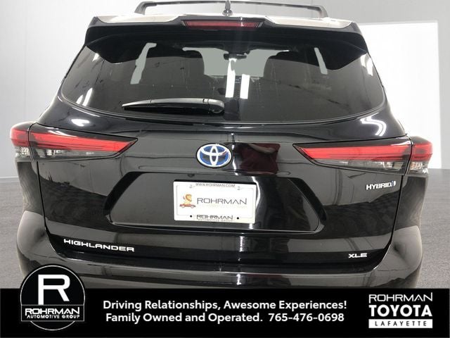 2021 Toyota HIGHLANDER HYBRD XLE